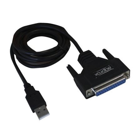 Approx Adaptador USB a Puerto Paralelo APPC26
